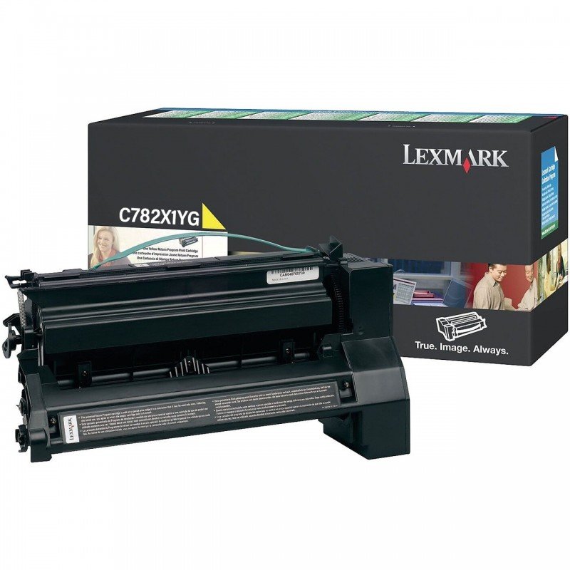 Toner Lexmark C782x1yg
