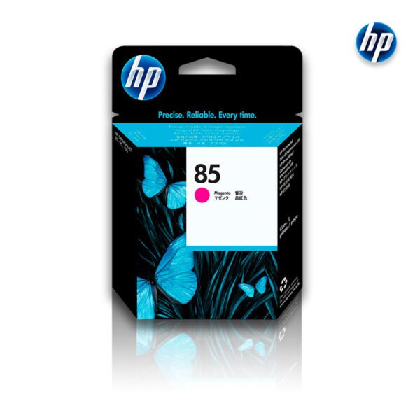 C9421A-600x600 Cabezal HP 85 (C9421A) Magenta 230pag DesignJet 130 - Imagen 1