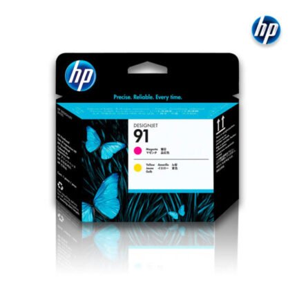 Cabezal HP 91 (C9461A) Magenta & Yellow 230pag DesignJet Z6100