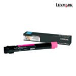 Tóner Lexmark C950X2MG Magenta 22,000pag