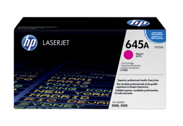 Cartucho de Tóner HP 645A Magenta LaserJet Original