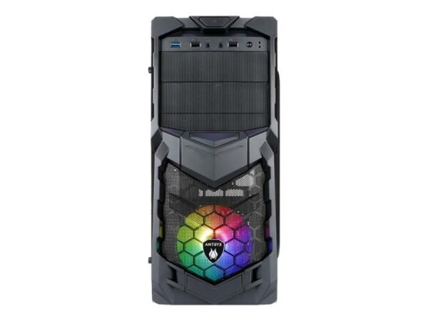 CASE ANTRYX ELEGANT 350W 670 C/VENTANA, USB3.0 AC-E670P-350CP