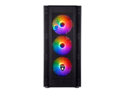 CASE ANTRYX RX-265 B500W  FRGB FAN X4 VIDRIO TEMPLADO (AC-RX265KFR-500CP)
