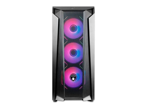 CASE ANTRYX RX 570 ARGB FAN X3 VIDRIO TEMPLADO AC-RX570K S/FUENTE