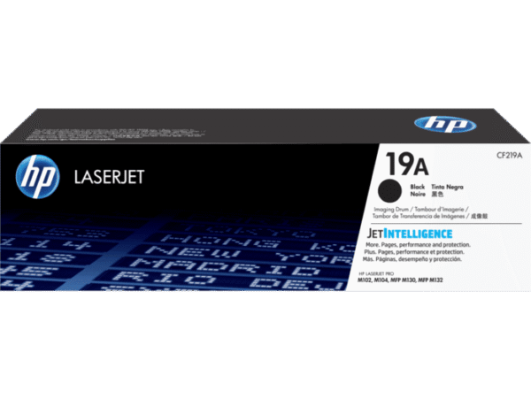 Tambor de Creación de Imágenes HP 19A Negro LaserJet Original