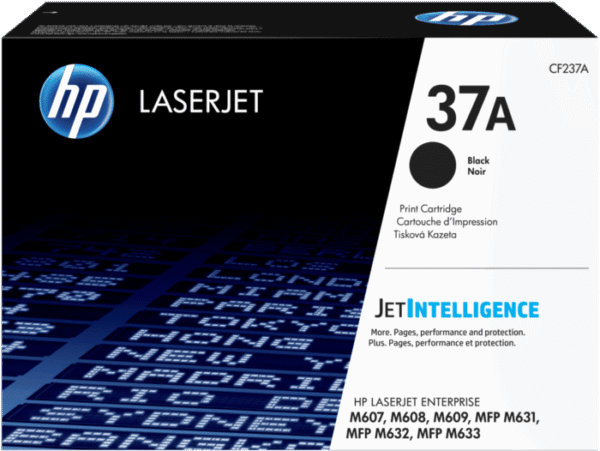 Cartucho de Tóner HP 37A Negro LaserJet Original