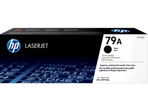 Cartucho de Tóner HP 79A Negro LaserJet Original