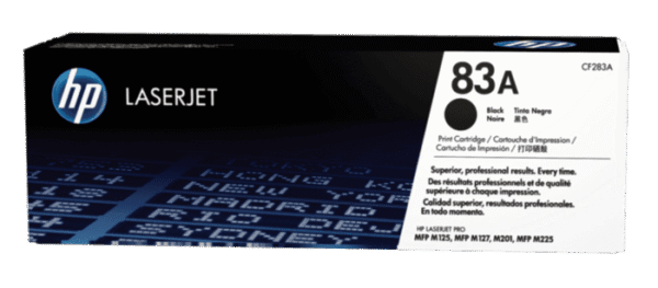 Cartucho de Tóner HP 83A Negro LaserJet Original