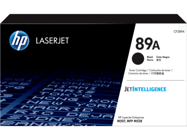 Cartucho de Tóner HP 89A Negro LaserJet Original
