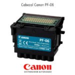 Cabezal Canon PF-06 Negro y Color - Imagen 2