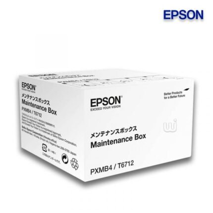 Caja de Mantenimiento Epson T671200 WorkForce Pro WF-8510DWF