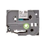 Cinta Brother TZE-S151 Negro sobre Transparente 24mm (1″) x 8 mts - Imagen 2