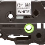 Cinta Brother TZE-S261 Negro sobre Blanco 36mm (1.5″) x 8 mts - Imagen 2