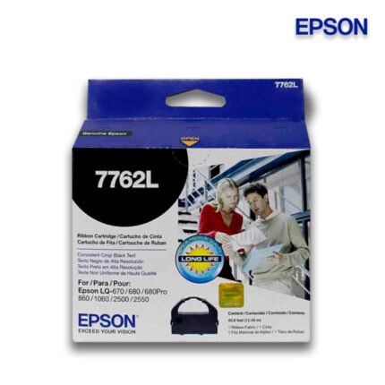 Cinta Epson 7762L Negro  LQ-2550 2500