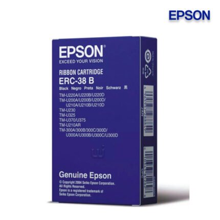 Cinta Epson ERC-38B  Negro TM-U200