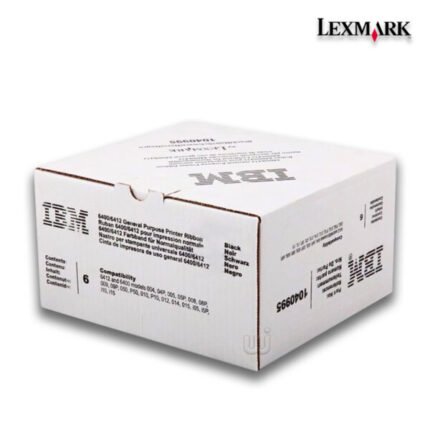 Cinta Lexmark 1040995 Negro IBM 6408 30 Mill. Caracteres