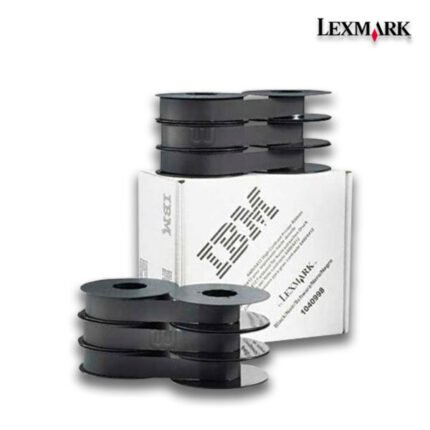 Cinta Lexmark 1040998 Negro 6412 30 Mill. Caracteres