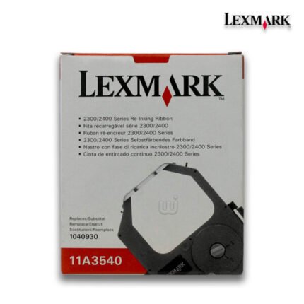 Cinta Lexmark 11A3540 Negro 2380