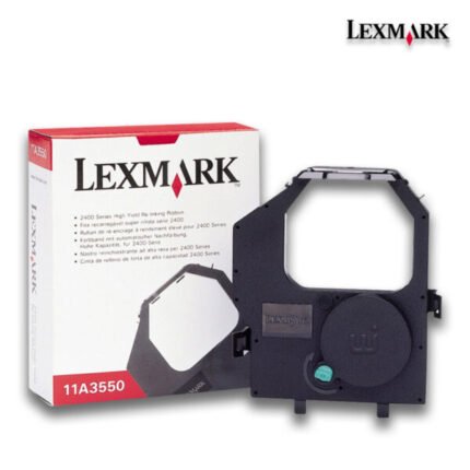 Cinta Lexmark 11A3550 Negro 2491