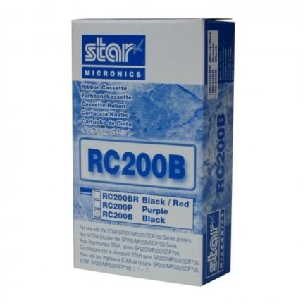 Cinta Star RC200B Negro SP500