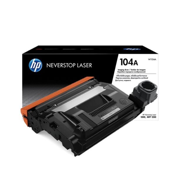 Drum Hp 104A (W1104A) Negro 20.000 Pag Neverstop Laser 1000