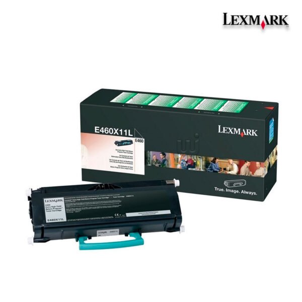 E460X11L-1-600x600 Tóner Lexmark E460X11L Negro 15,000pag - Imagen 1