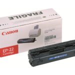 Toner Canon EP-22 Negro 2,500pag. - Imagen 2