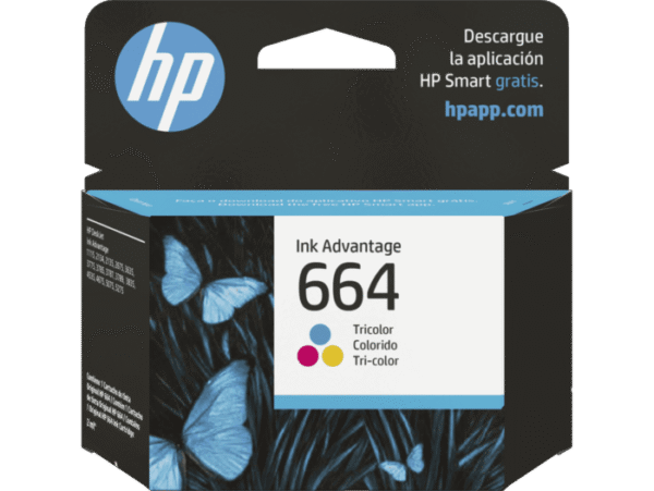 Cartucho de Tinta HP 664 Tricolor Original