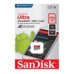 Memoria Sandisk Ultra Micro SDXC 256GB UHS-I Card