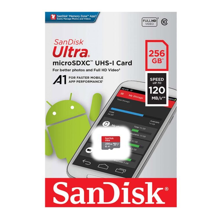 Memoria Sandisk Ultra Micro SDXC 256GB UHS-I Card