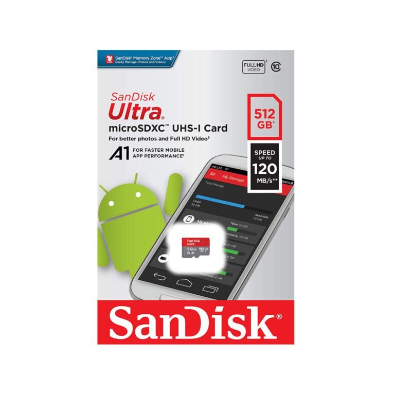 Memoria Sandisk Micro Sdxc 512 Gb Nintendo Switch