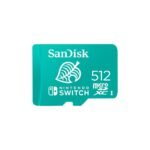 Memoria Microsdxl Sandisk 512 Gb Nintendo Switch Animal Crossing - Imagen 2