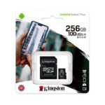 Memoria Micro SDXC de 256 GB Kingston Nintendo Switch