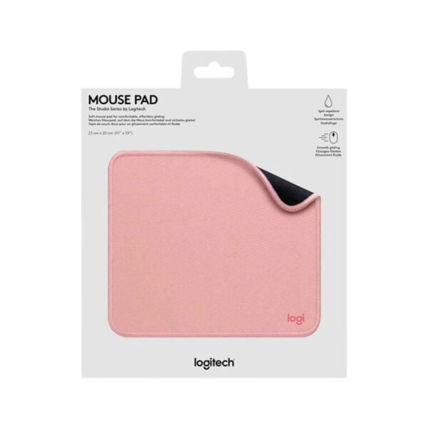 Pad Mouse Logitech Anti Splash 200X230Mm Rose