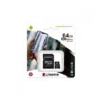 Memoria Kingston MicroSD 64GB