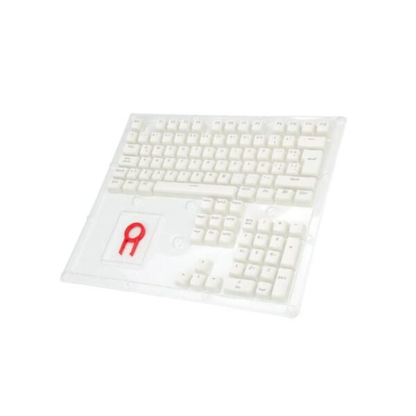 Keycaps Redradon Scarab Spanish A130W Sp White