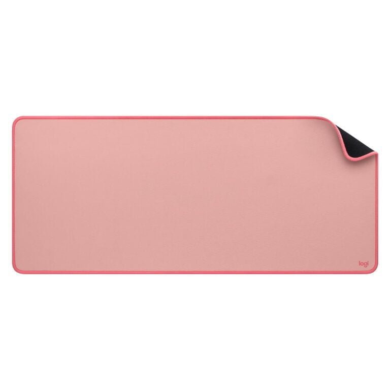 Pad Mouse Logitech Deskpad Anti-Salpicaduras 300X700Mm Rosa