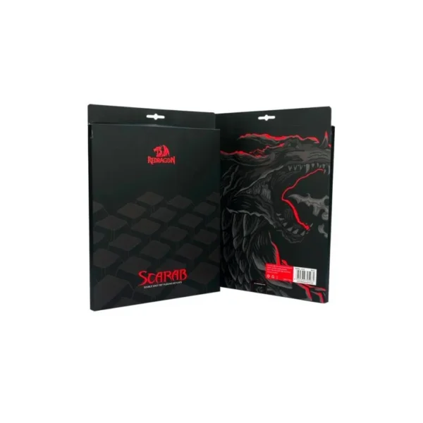 Keycaps Redradon Scarab,Spanish A130 Sp Black