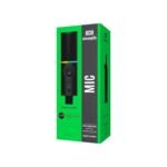Microfono Gamer Streamplify Mic-48-Rgb-Tp-Bk-Incluye Soporte de Trípode Black