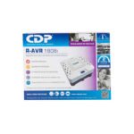 Estabilizador CDP R-AVR1808I-1800Va/100W 8 Salidas Blanco