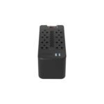 Estabilizador Forza Fvr-1222Usb-Capacidad-1200Va/600W-240V-Black