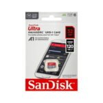Memoria Sandisk Microsd 32 Gb Ultra A1 120Mb/S - Imagen 2