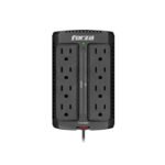 Estabilizador Forza Fvr-902 Volt Reg 900Va /450W 220V 8 Universal-Negro