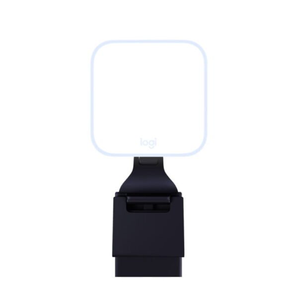 Luz Led Logitech Litra Glow Para Transmisión Premium Con Truesoft Usb-A Black