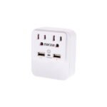 Forza Toma Corriente De Pared Forza Model-Fwt-221 USB