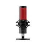 Microfono Gamer HyperX Alambrico Quadcast 2 USB Iluminacion Negro