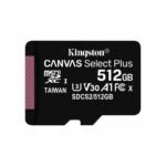 Memoria microSDXC Kingston Canvas Select Plus SDCS2 512 GB 100 MB/s A1 Clase 10 UHS-I - Imagen 2