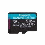 Memoria microSDXC Kingston Canvas Go Plus SDCG3 512 GB 170 MB/s UHS-I - Imagen 2