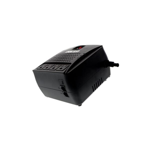 Estabilizador Forza-FVR-3002 4 Tomas/3000VA/1500W Black