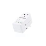 Protector De Voltaje Forza FVP-1212B 900J/1500W/220V Blanco - Imagen 2